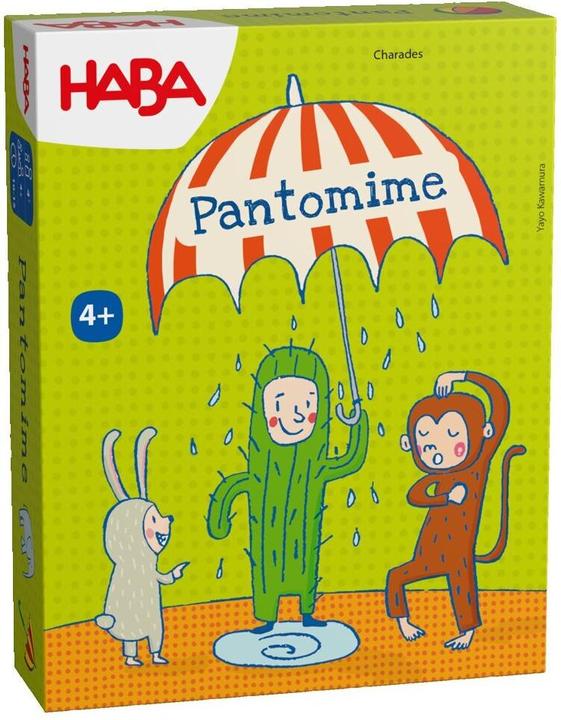 Immagine prodotto Haba Pantomime (Tedesco, Inglese)
