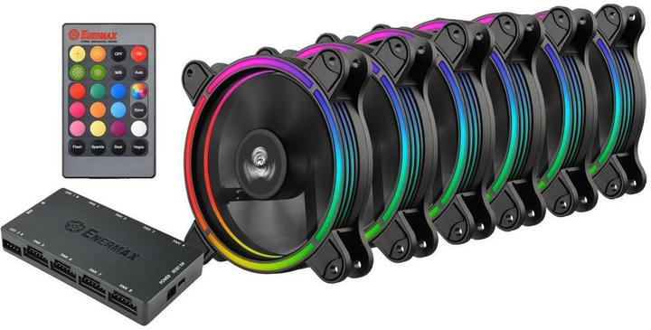 Produktbild Enermax T.B.Rgb (120 mm, 6 x)