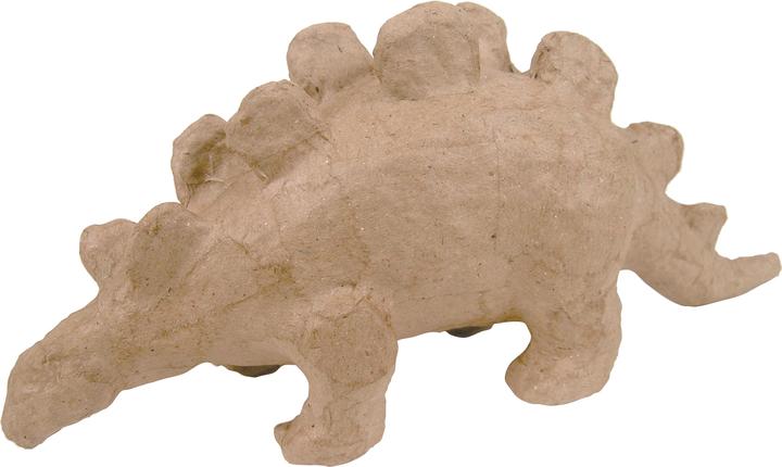 Actual product image Décopatch Papp-Figur Stegosaurus