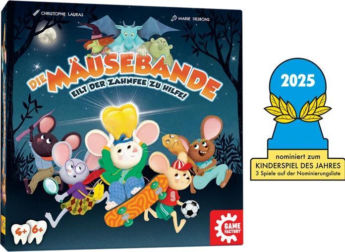 Produktbild Game Factory Die Mäusebande (d) (Deutsch)