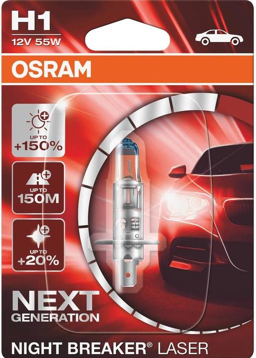 Produktbild Osram Night Breaker Laser Next Generation (H1)