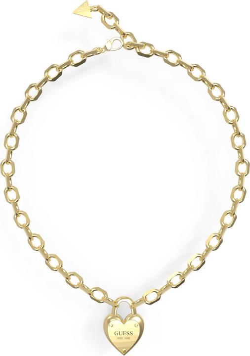 Actual product image Guess ALL YOU NEED IS LOVE Necklace (Stainless steel)