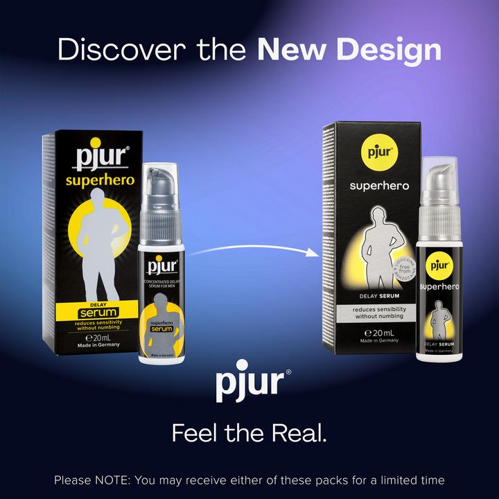 Productafbeelding Pjur Superheld Vertraging (20 ml)