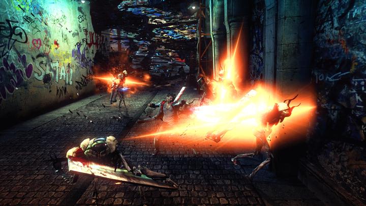 Actual product image Capcom PS4 DMC Devil May Cry Final Edition (PS4, EN)