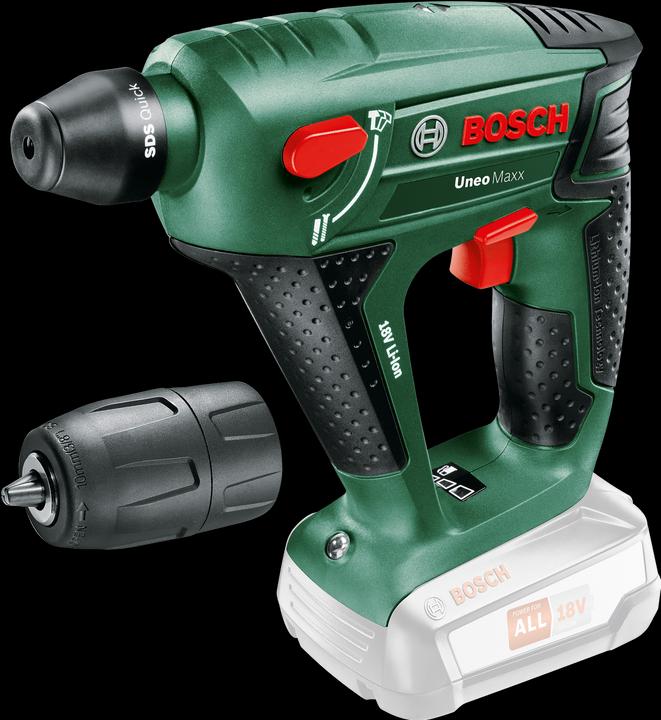 Immagine prodotto Bosch Home & Garden Uneo Maxx (Batteria ricaricabile)