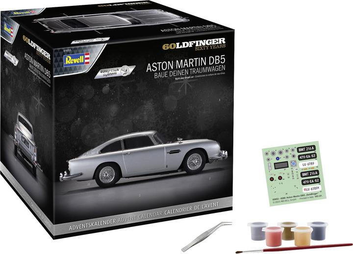 Actual product image Revell James Bond Aston Martin DB5