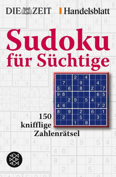 Image du produit Sudoku für Süchtige (Allemand, Le temps, Handelsblatt, 2006)