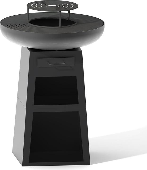 Immagine prodotto Keller Fahnen Feuerschalen-Grill «Black-Design» Ø 60 cm (60 cm)