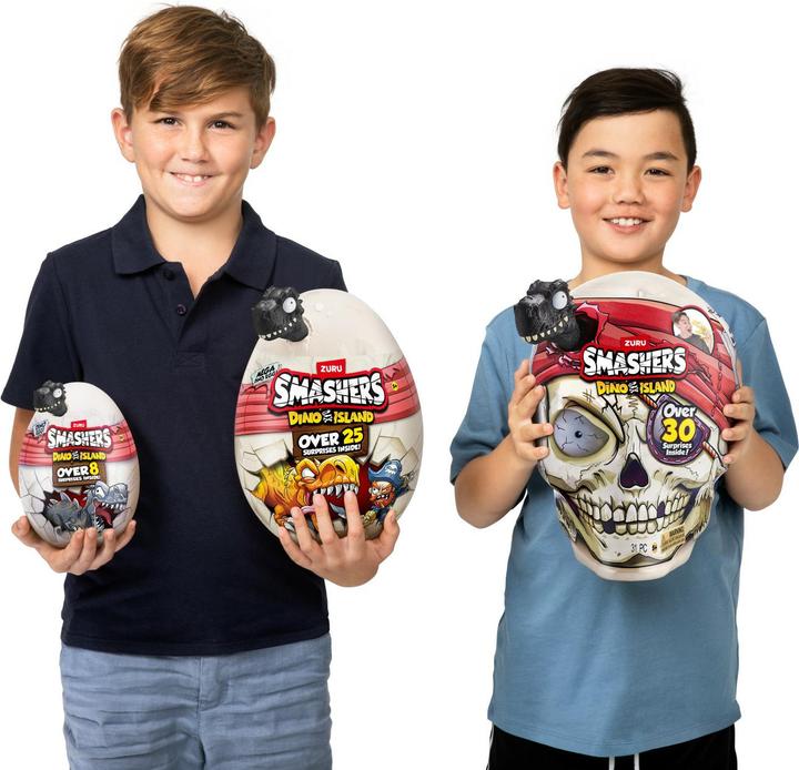 Image du produit Smashers Dino Island Crâne Géant