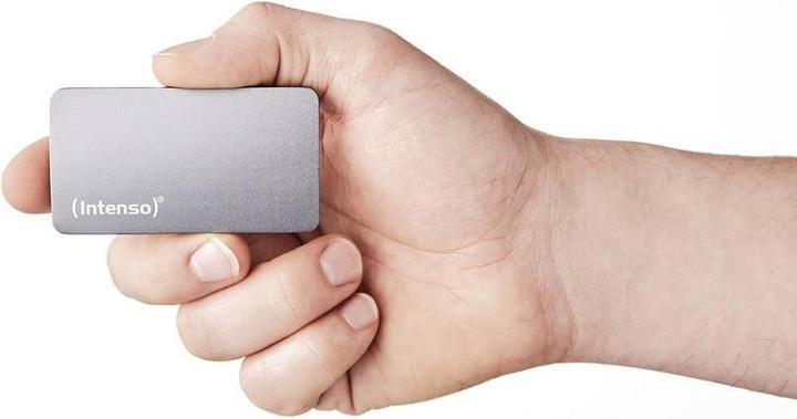Image du produit Intenso SSD 1.0TB TX800 1.8" USB 3.2 Gen1 Anthracite (1000 Go)