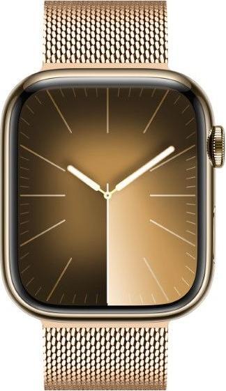 Actual product image Dux Ducis Milanese Pro Bracelet Apple Watch 42/44/45/49MM - Gold (42 mm, 45 mm, 49 mm, 44 mm, Stainless steel)