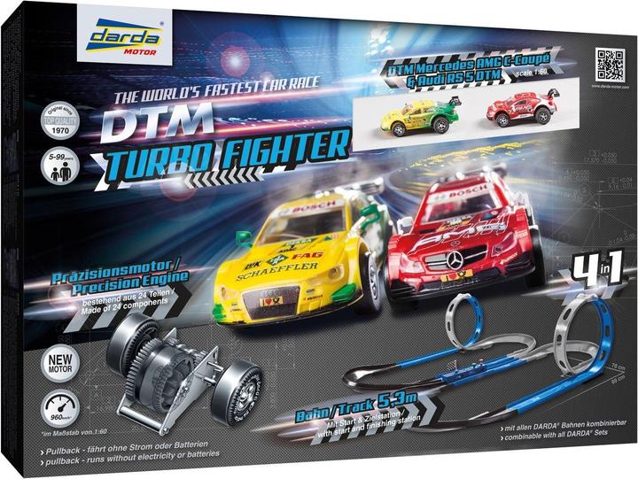 Immagine prodotto Darda Pista DTM Turbo Fighter
