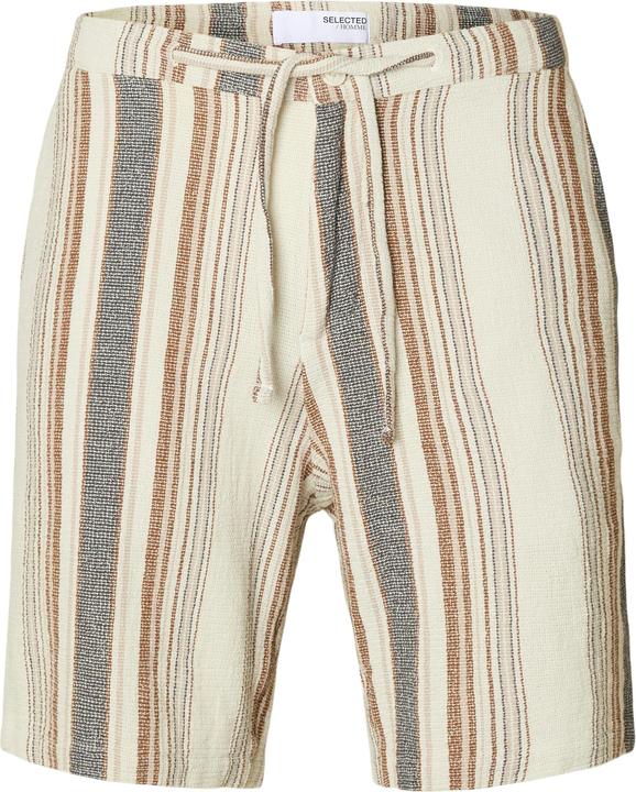 Produktbild Selected Homme Gestreifte Shorts (L)
