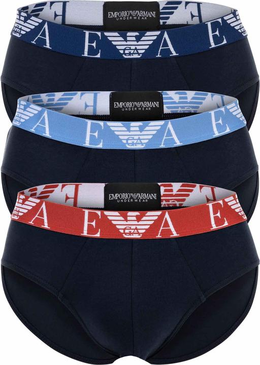 Produktbild Emporio Armani Bold Monogram (M, 3er Pack)