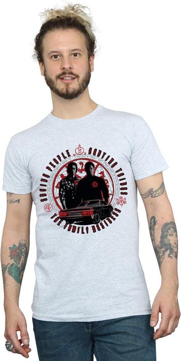 Image du produit Supernatural - T-shirt FAMILY BUSINESS - Homme (L)