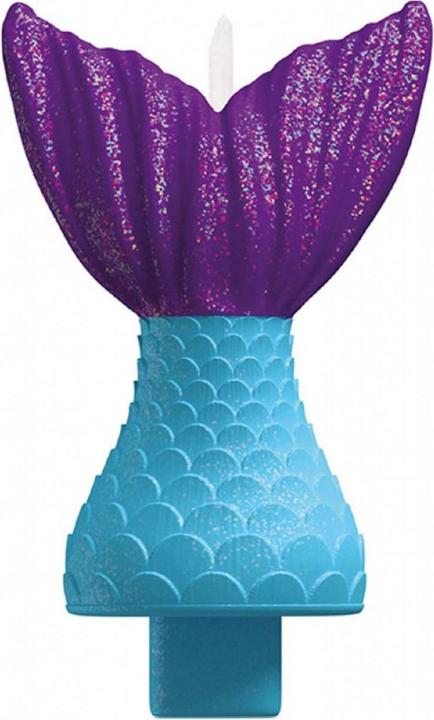 Immagine prodotto Amscan Candela di compleanno auguri sirena (1 x)