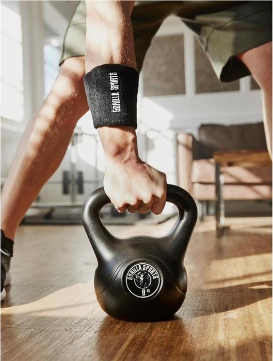 Image du produit Gorilla Sports Kettlebell Set (1 x 6 kg, 1 x 8 kg, 1 x 3 kg)