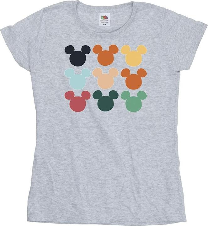 Produktbild Disney Mickey Mouse Heads Square TShirt (L)