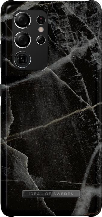 Immagine prodotto iDeal Of Sweden Designer Copertina rigida in marmo nero Thunder (Samsung Galaxy S21 Ultra)