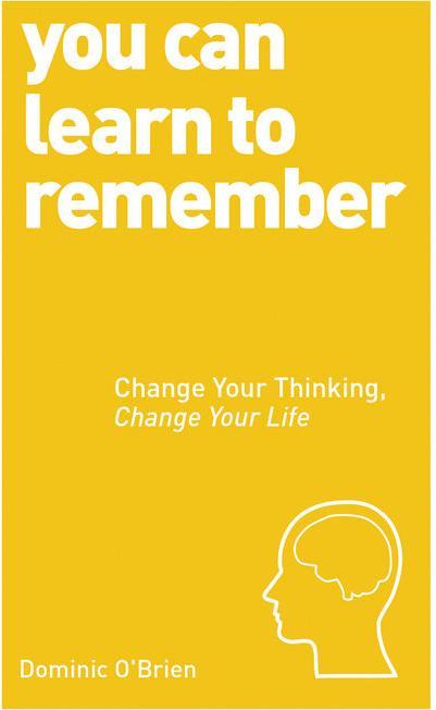 Actual product image You Can Learn to Remember (English, Dominic O'Brien, 2014)