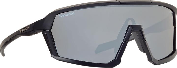 matt black silver-smoke mirror