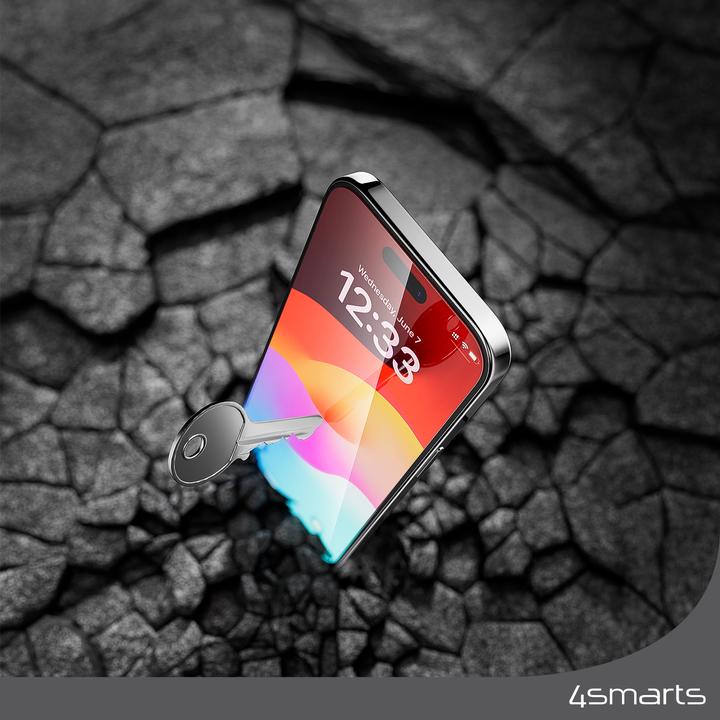 Produktbild 4smarts Second Glass (1 Stück, Apple iPhone 15)