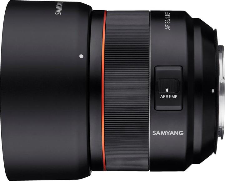 Produktbild Samyang AF 85mm f/1.4, Canon EF (Canon EF, Canon EF-S, APS-C / DX, Vollformat)