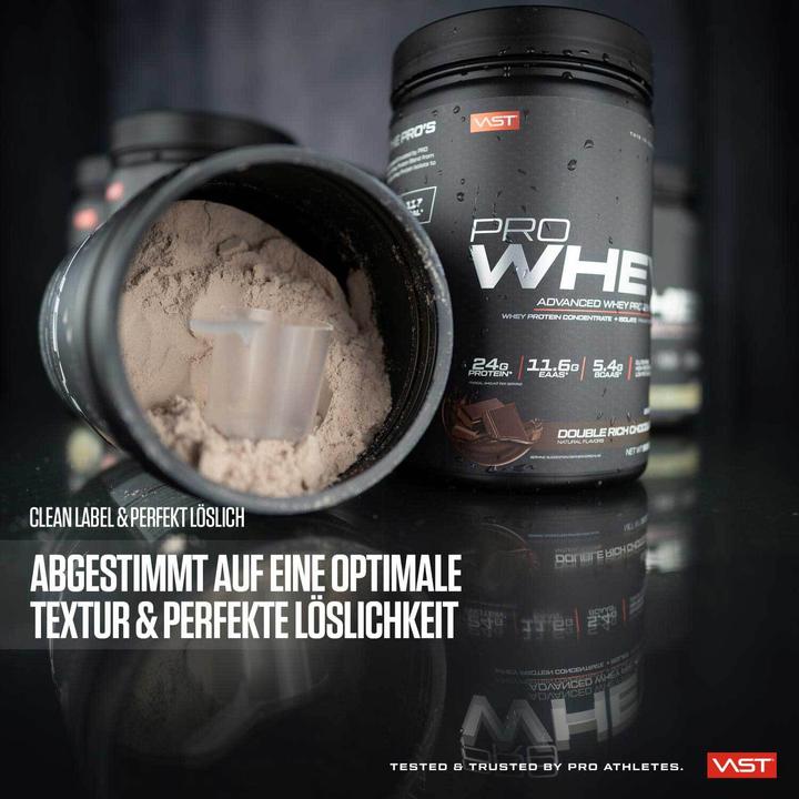 Actual product image Vast Pro Whey (Cinnamon Swirl, 1 pcs., 900 g)