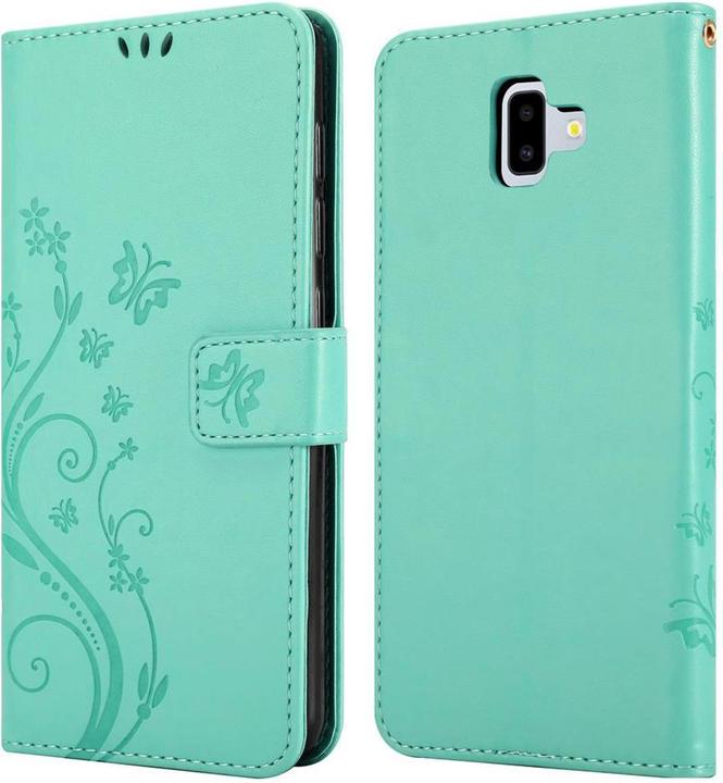Productafbeelding Cadorabo Bloemen Boekomslag (Samsung Galaxy J6+)