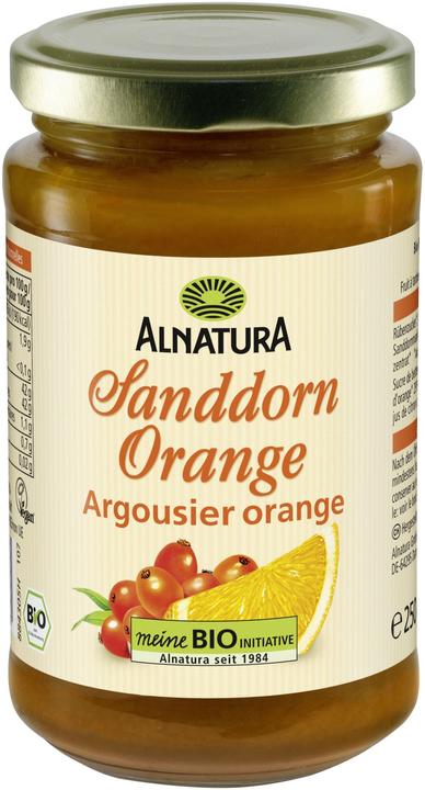 Image du produit Alnatura Pâte à tartiner bio à l'argousier 250g (250 g)