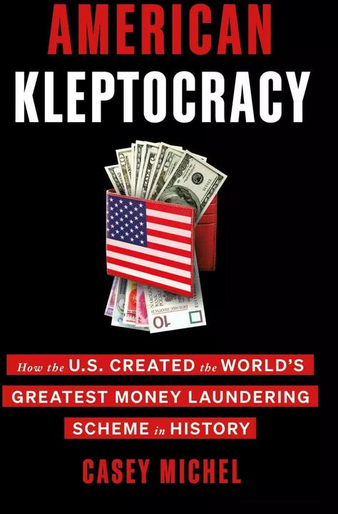 Actual product image American Kleptocracy (English, Casey Michel, 2021)