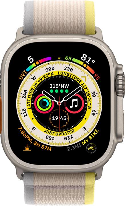Actual product image Apple Watch Ultra Trail Loop (49 mm, 4G)