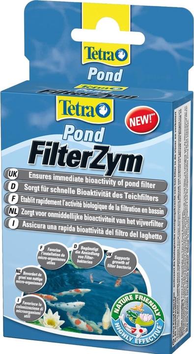 Actual product image Tetra TetraPond FilterZym 10 Kp (Aquarium cleaning)