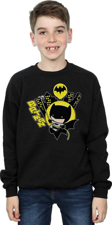 Image du produit - Sweat CHIBI BATMAN SWINGING - Garçon (152, 158)