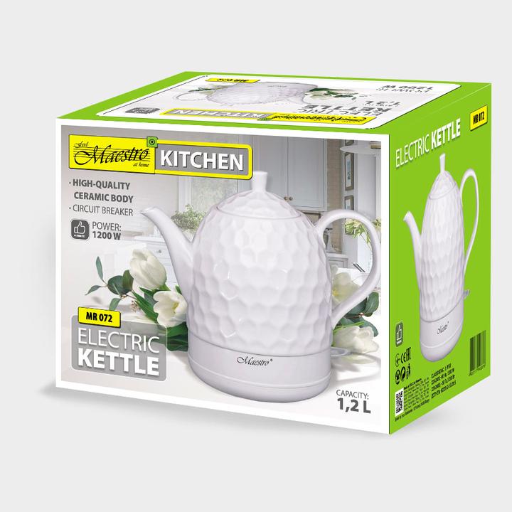 Image du produit Feel-Maestro MR-072 Wasserkocher (1 l, Prise UE)