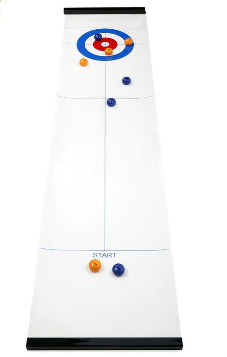 Image du produit Kikkerland Jeu de curling sur table