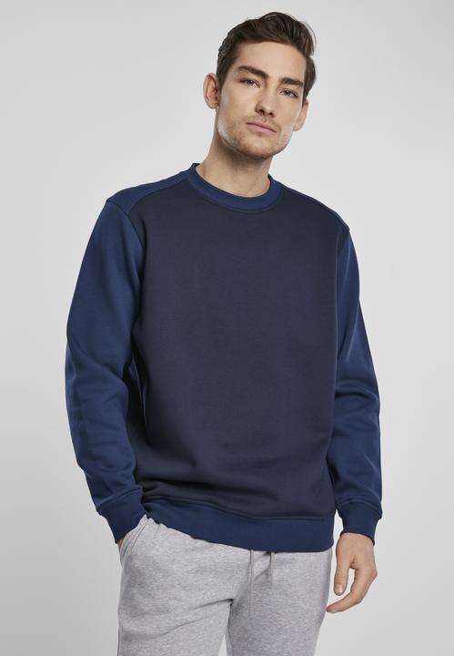 Produktbild Urban Classics 2-Tone Fake Raglan Crew (S)