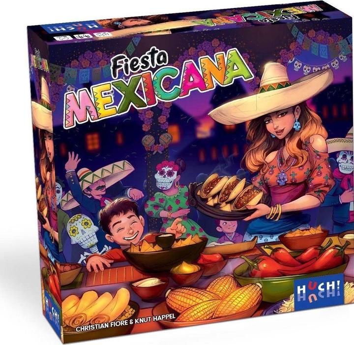 Produktbild Fiesta Mexicana (Französisch, Niederländisch, Englisch)