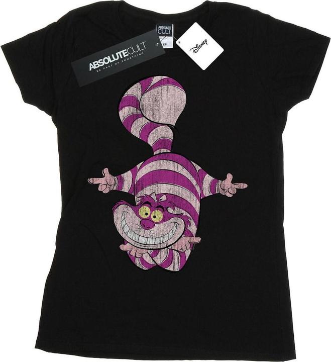 Produktbild Disney Alice In Wonderland Cheshire Cat Upside Down TShirt (L)