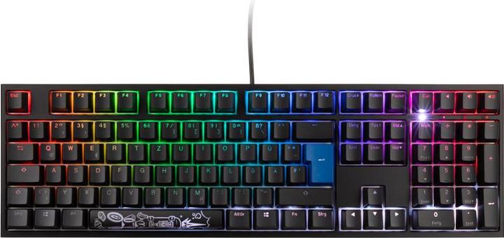 Image du produit Ducky Clavier de jeu ONE 2 Backlit PBT, MX-Nature-White, RGB LED (DE, Filaire)