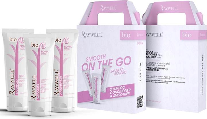 Immagine prodotto Raywell Kit da viaggio biologico BOMA Smooth On the Go