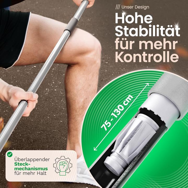 Produktbild Novaliv 4X Zimmerbesen Rosshaar Handbesen feines Tierhaar Schweifhaar (4, Zimmerbesen) (4 Stk.)