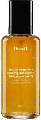 Immagine prodotto Iossi Szałwia Hiszpańska delikatny prebiotyczny żel do mycia twarzy 200ml (Gel, 200 ml)