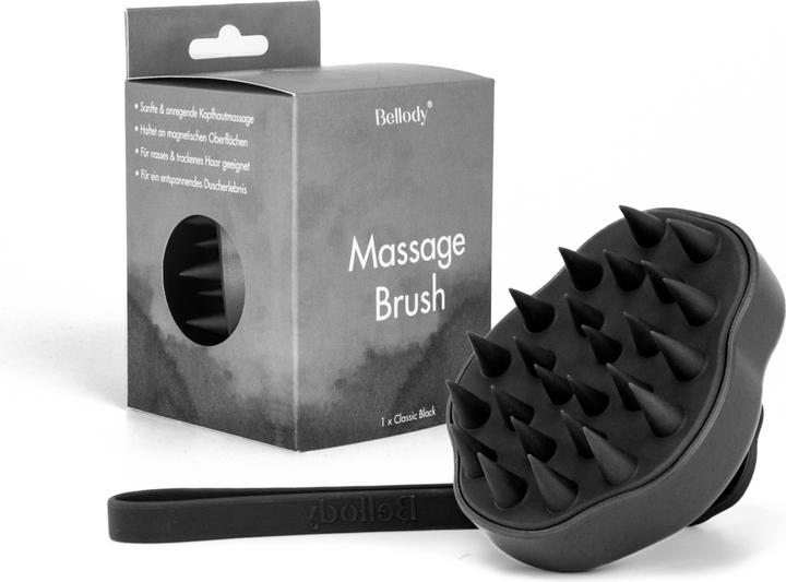 Bellody Original Scalp Massage Brush for Hair Growth Stimulation - Hair & Scalp Massager for Wet & D