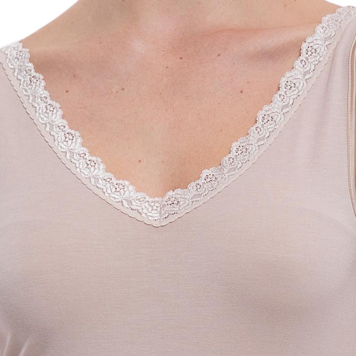 Produktbild Nina von C. 2er Pack Cosy Unterhemd / Top (36, S)