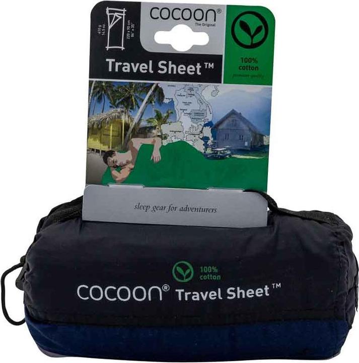 Immagine prodotto Cocoon Telo da viaggio in cotone (220 cm)