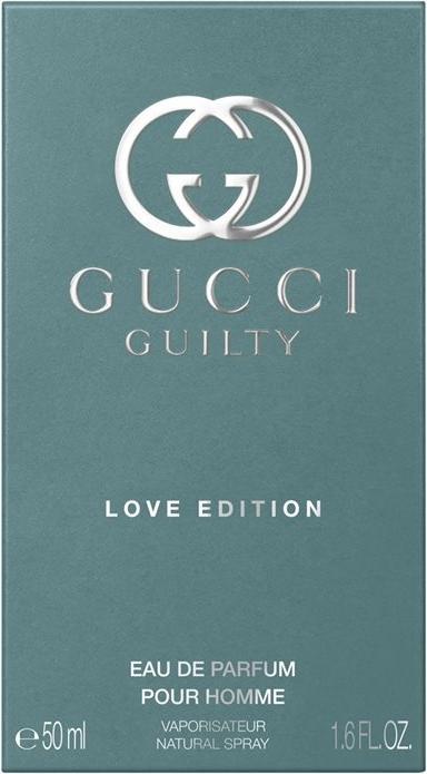 Immagine prodotto Gucci Guilty Love Edition Pour Homme Eau De Parfum 50ml (Eau de parfum, 50 ml)