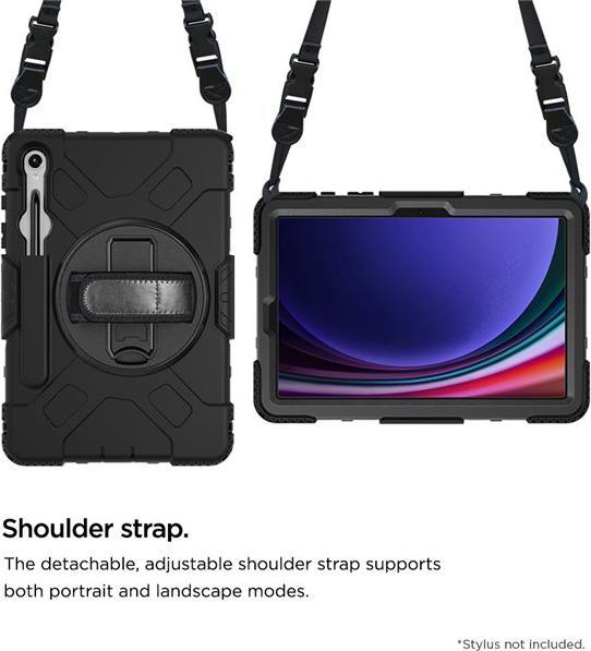 Actual product image Eiger Peak 500 Case (Galaxy Tab S9, Galaxy Tab S9 FE)