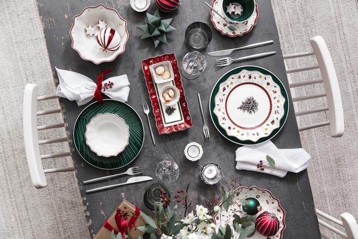 Immagine prodotto Villeroy & Boch Portacandele rosso Toy's Delight (1 x, 6 x 6 x 4 cm)