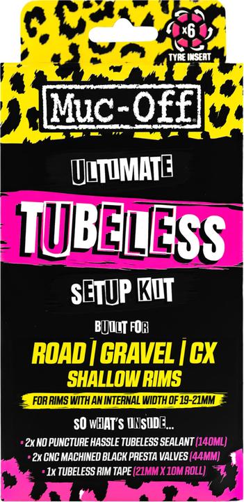 Produktbild Muc-Off Ultimate Tubeless Kit - Road 44mm